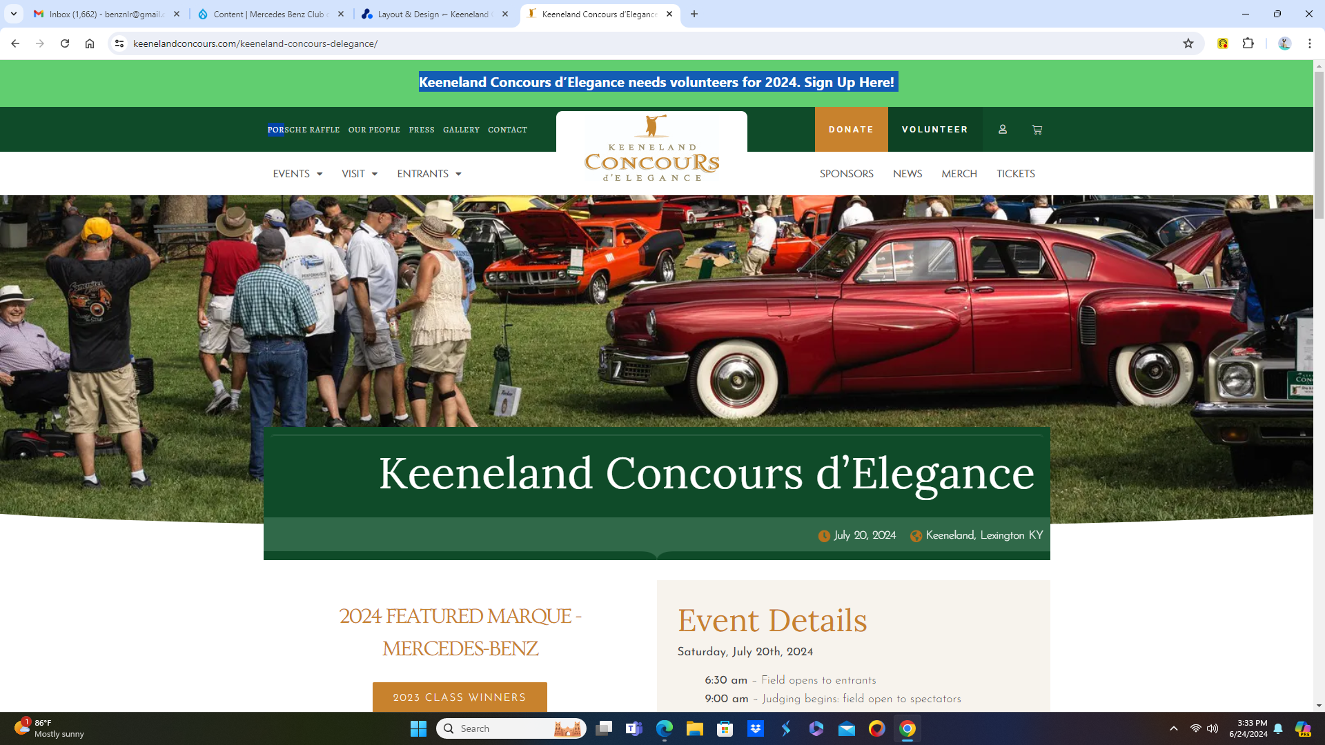 thumbnails Keeneland Concours d'Elegance