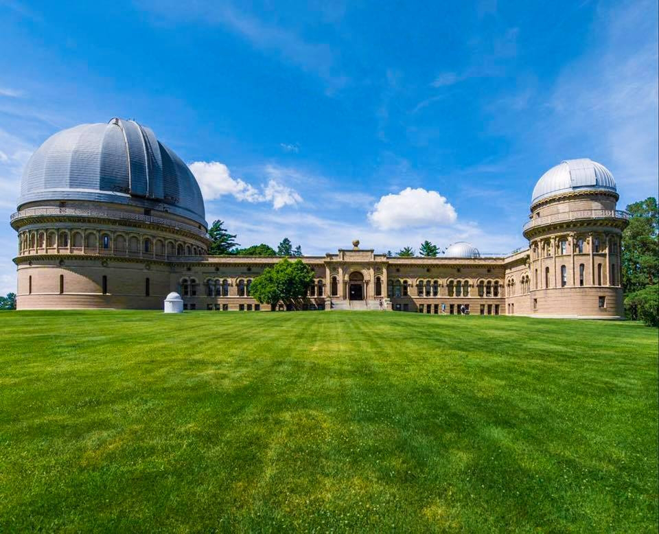 thumbnails Tour of historic Yerkes Observatory and Lunch
