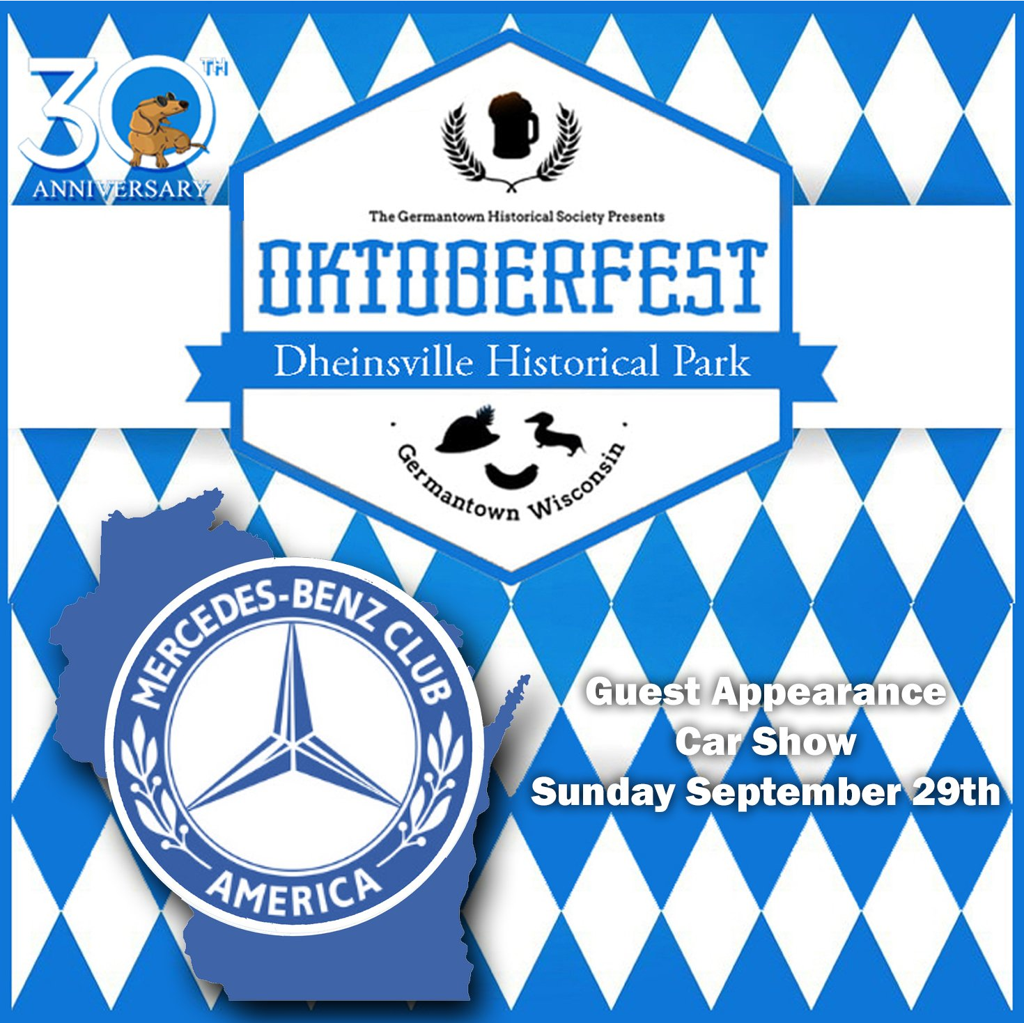 thumbnails Oktoberfest and Car Show in Dheinsville Park