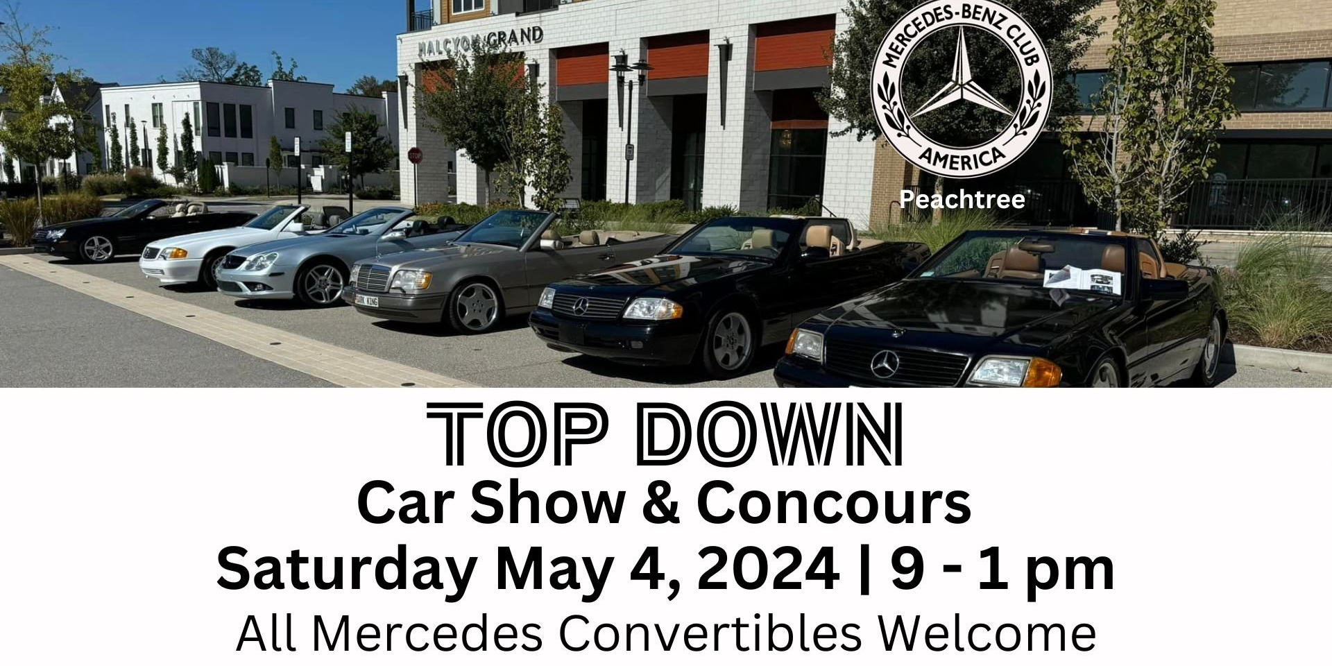 thumbnails Top Down Car Show and Concours