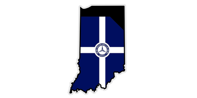 Indiana Crossroads logo