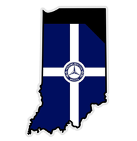 Indiana Crossroads logo